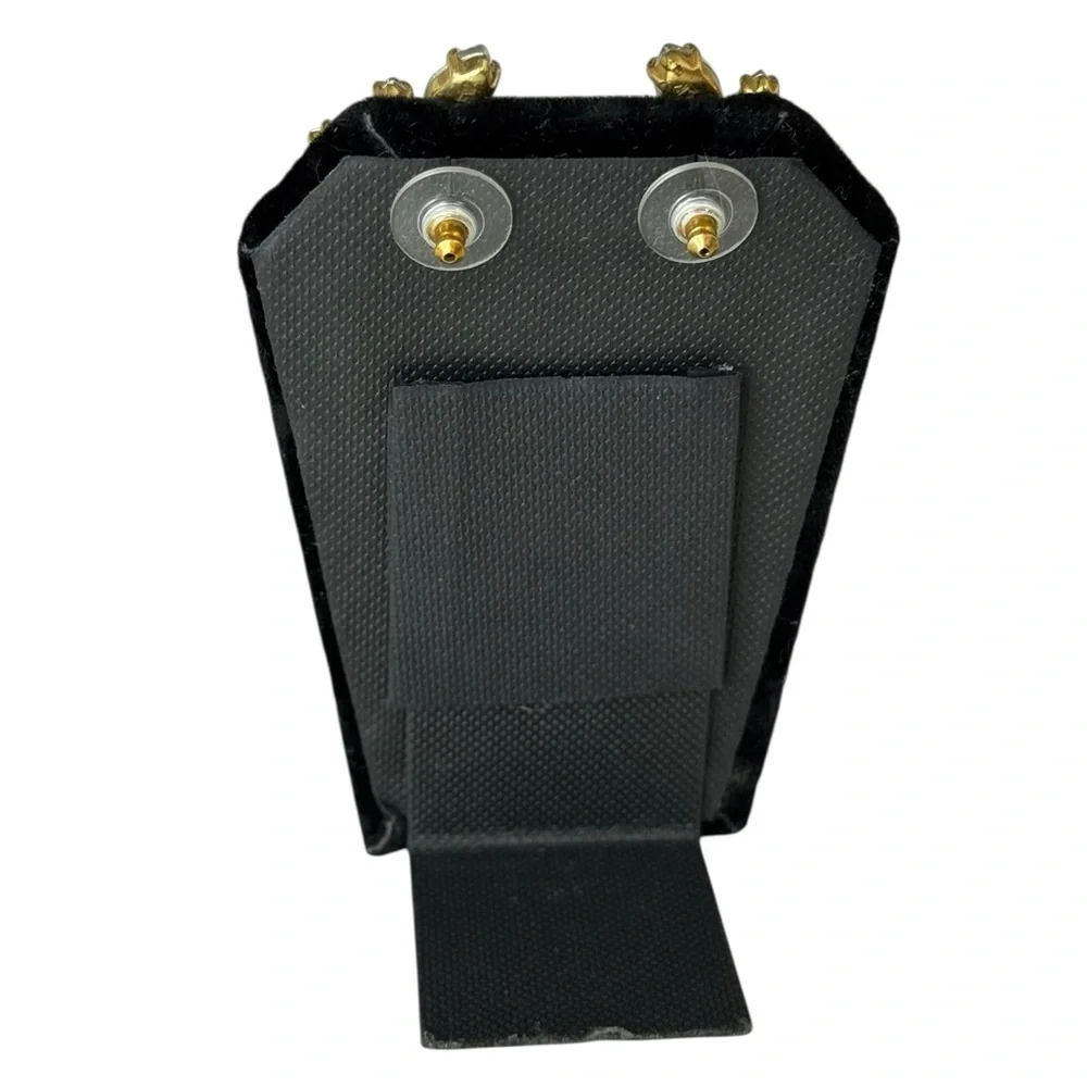 J. Crew Crystal Cluster Earrings - Picture 3 of 4